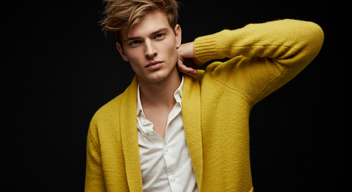 Men's cardigan #2
